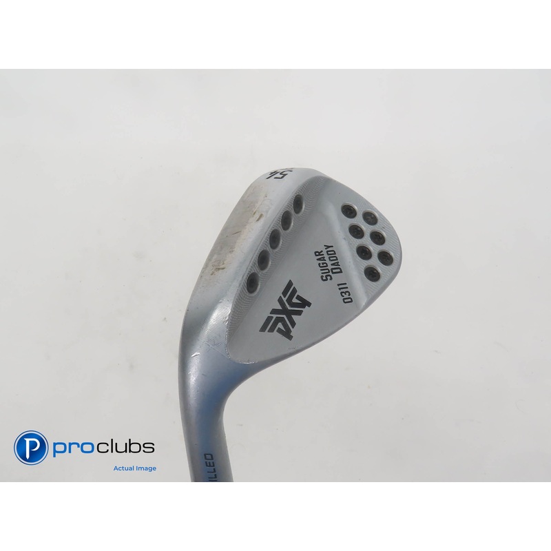 Left Hand PXG 0311 Sugar Daddy Milled 54*(10*) Wedge – TGI Regular+ Flex 394308