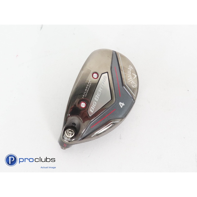 Left Handed Callaway 19′ Big Bertha 21* 4 Hybrid – Head Only L/H – 273939