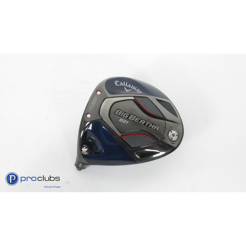 Left Handed Callaway Big Bertha B21 10.5* Driver – Head Only – 352621