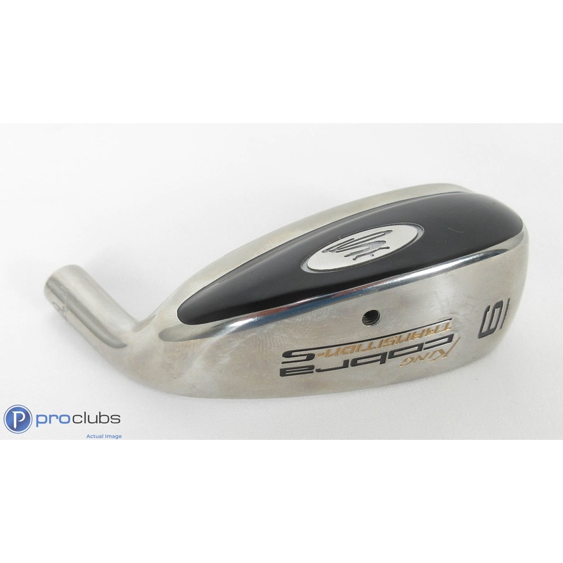 Mint! Cobra King Transition.S 6 Hybrid Iron (No Hotmelt Plug) -Head Only- 399535
