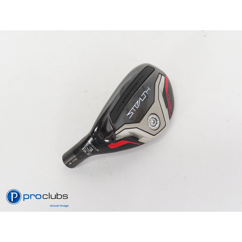 Mint! Left Hand TaylorMade Stealth Plus+ Rescue 19.5* 3 Hybrid Head Only 315086