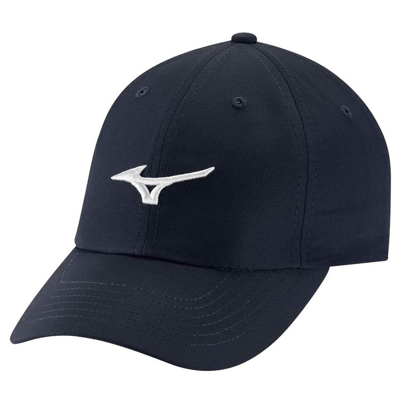 Mizuno Tour Adjustable Lightweight Golf Cap Navy/White – 22 Men
