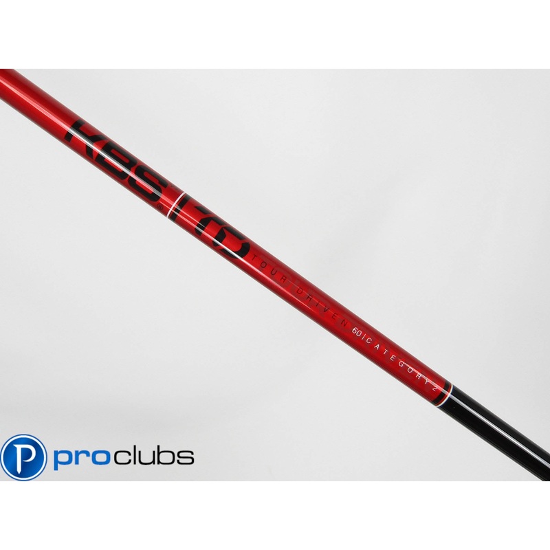 NEW KBS TD TOUR DRIVEN 60 CATEGORY 2 REGULAR FLEX DRIVER SHAFT #448597