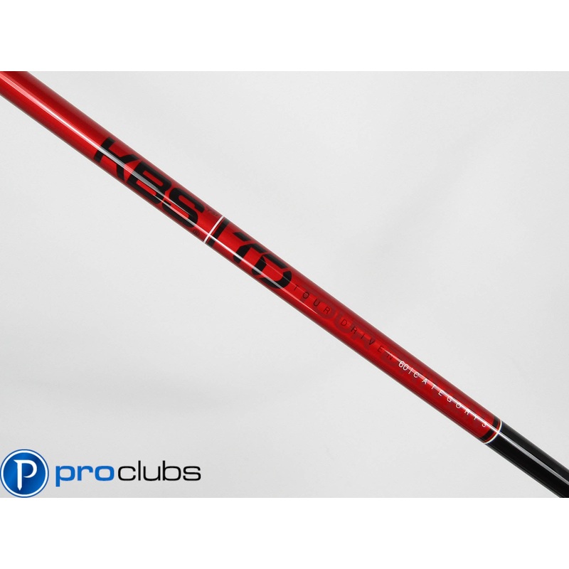 NEW KBS TD TOUR DRIVEN 60 CATEGORY 3 STIFF FLEX DRIVER SHAFT #448596