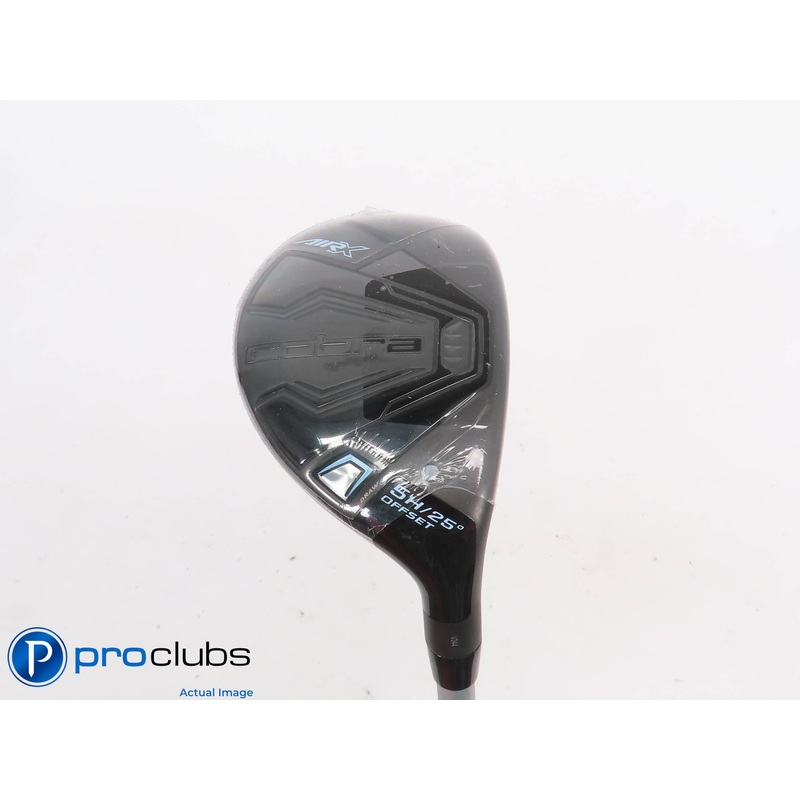 NEW Ladies Cobra ’24 AIR-X Offset 25* 5 HYBRID – Ultralite 45 Ladies Flex 442289