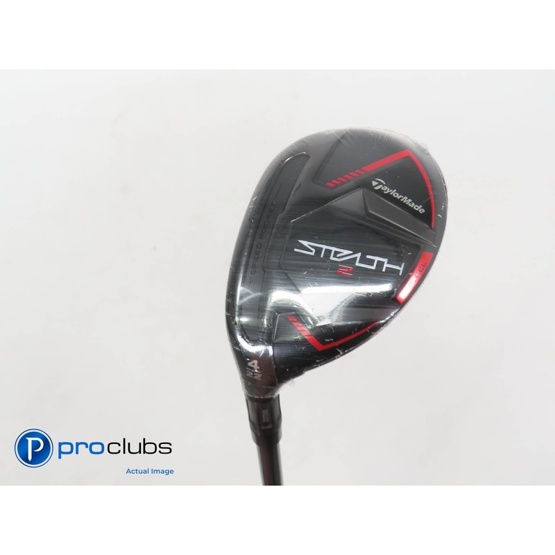 NEW Left Handed TaylorMade STEALTH 2 22* 4 HYBRID Ventus 6-R Regular Flex 398981