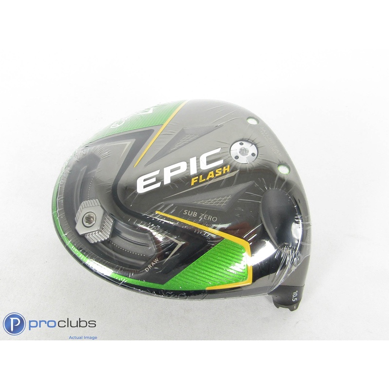 NEW Tour issue Callaway Epic Flash Single Diamond 10.5* Driver-Head Only -444973