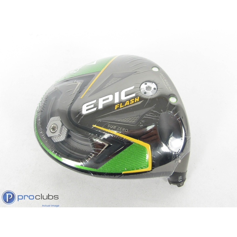 NEW Tour issue Callaway Epic Flash Single Diamond 10.5* Driver-Head Only -444975