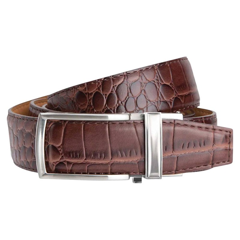 Nexbelt Alligator V2 Golf Belt Coffee – 24 Men