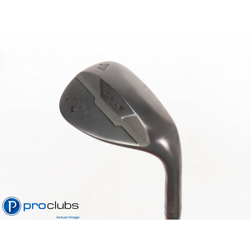 Nice Callaway ’24 OPUS Black 60*(6*) WEDGE T-Grind- DG MID 115 Wedge Flex 437496