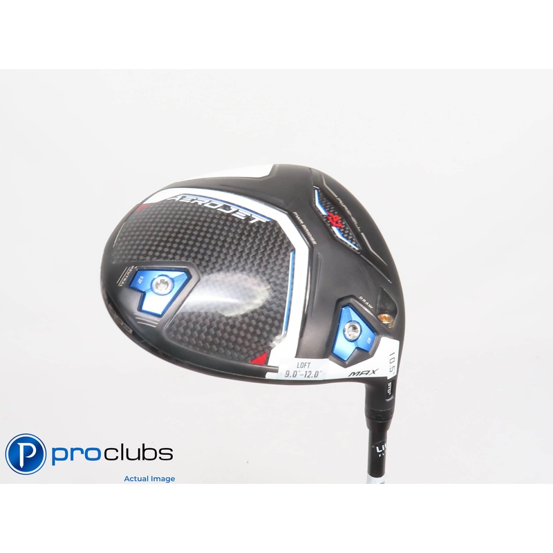 Nice Cobra AEROJET MAX 10.5* DRIVER – Helium Black 4F2 Senior Flex 409868