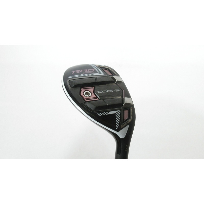 Nice! Ladies Cobra King RAD Speed 24* 5 Hybrid – UST Recoil ESX Ladies 270553