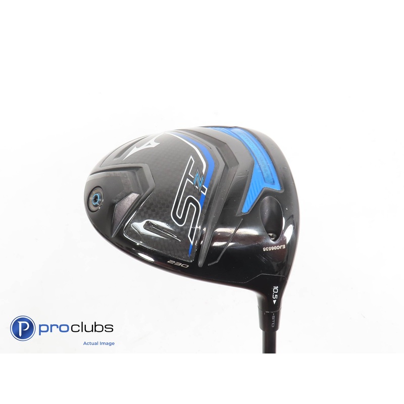 Nice Mizuno ST-Z 230 10.5* Driver – Mitsubishi Kai’li Blue 60s Stiff Flex 360937