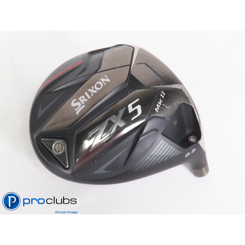 Nice Srixon ZX5 MK II 9.5* Driver HEAD ONLY 447579