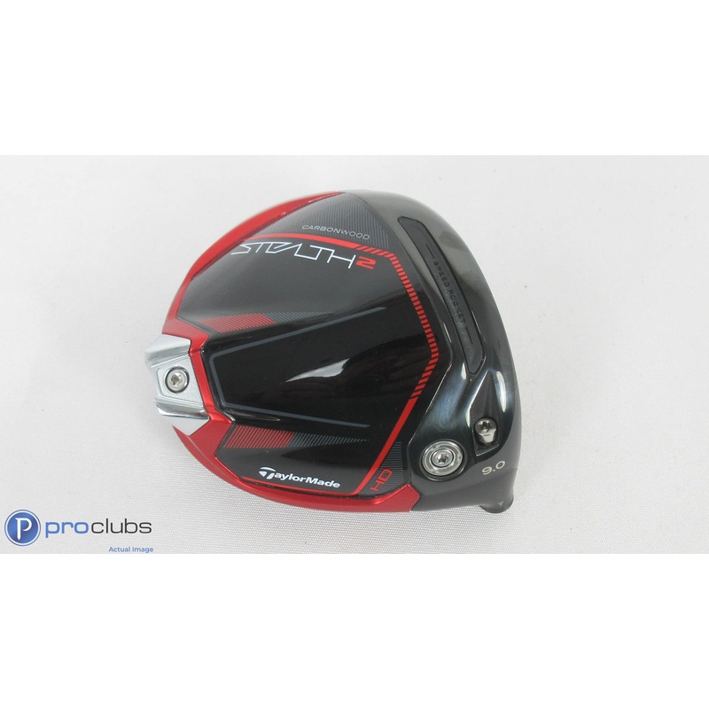 Nice! TaylorMade Stealth-2 HD 9.0* Driver – Head Only – R/H 386718