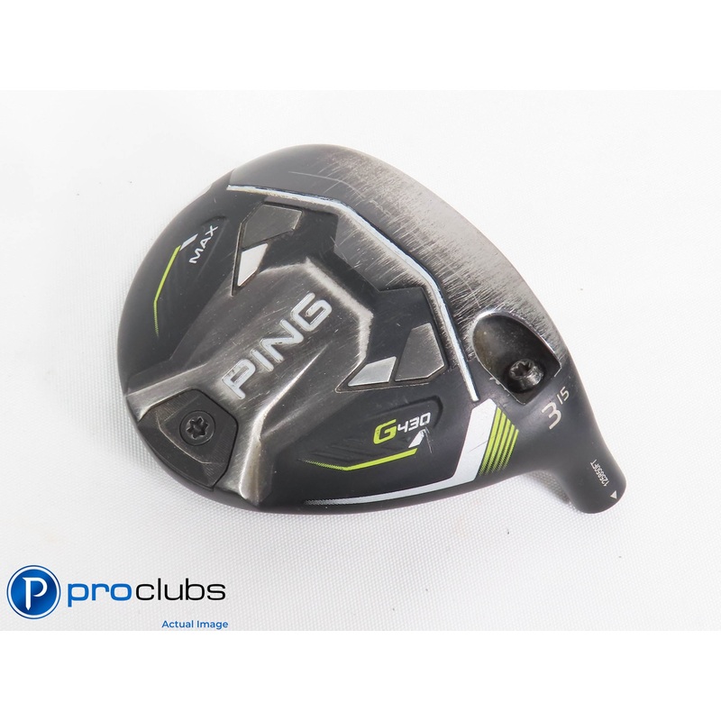 Ping G430 MAX 15* 3 Wood HEAD ONLY 440068