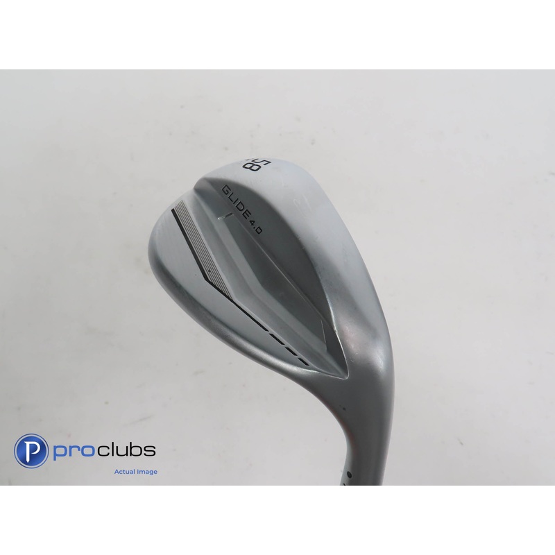 Ping Glide 4.0 Chrome 58*(6*) Wedge T-Grind – Ping ZZ115 Wedge Flex – 373044
