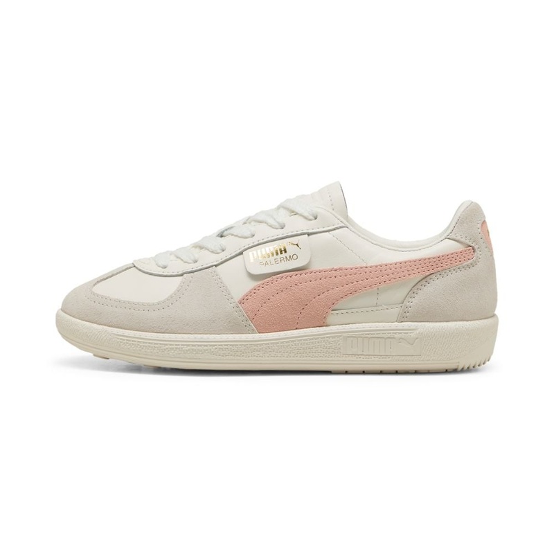 Puma Women’s Palermo G Golf Shoe 25 – Warm White/Tropical Peach