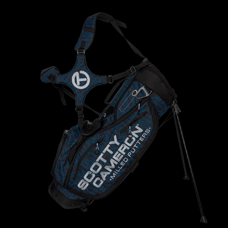 Scotty Cameron Tour Only 2022 Pathfinder Scotty Dog Wallpaper Bag