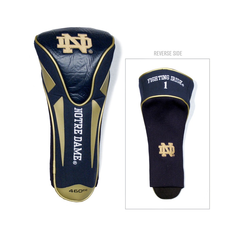 Team Golf Notre Dame DR/FW Headcovers