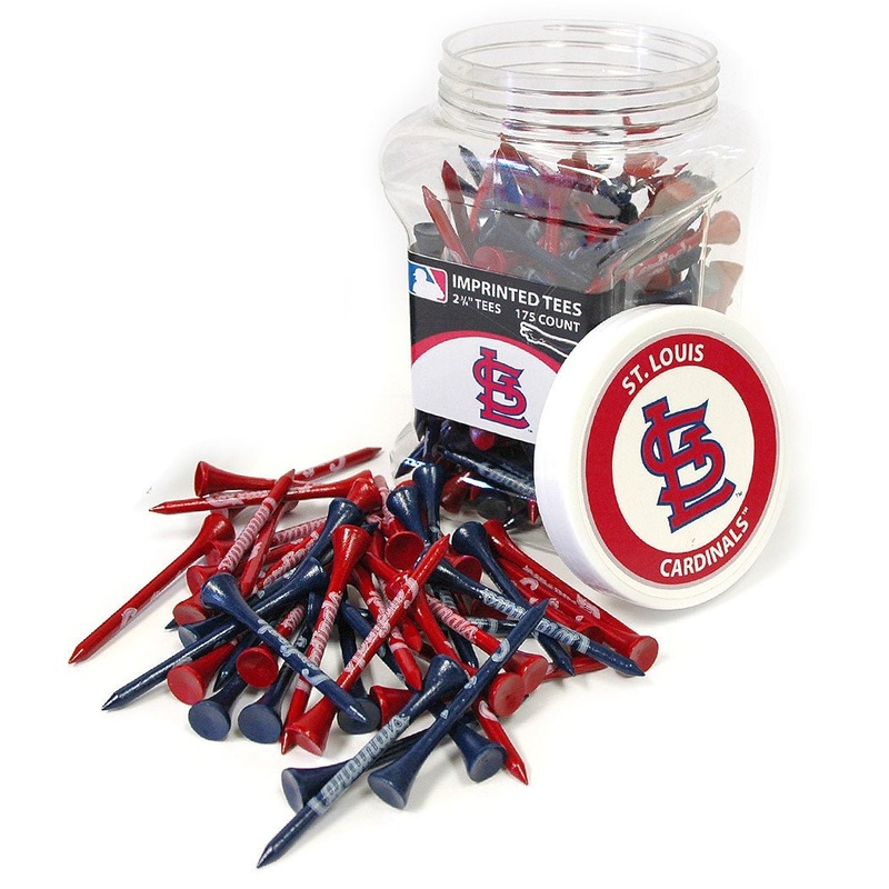 Team Golf St Louis Cardinals Golf Tees