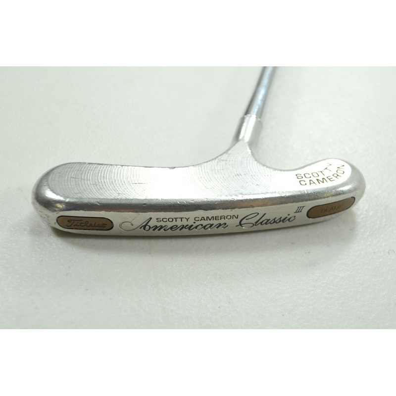 Titleist 2005 Scotty Cameron American Classic III Blade 36″ Putter RH # 200031