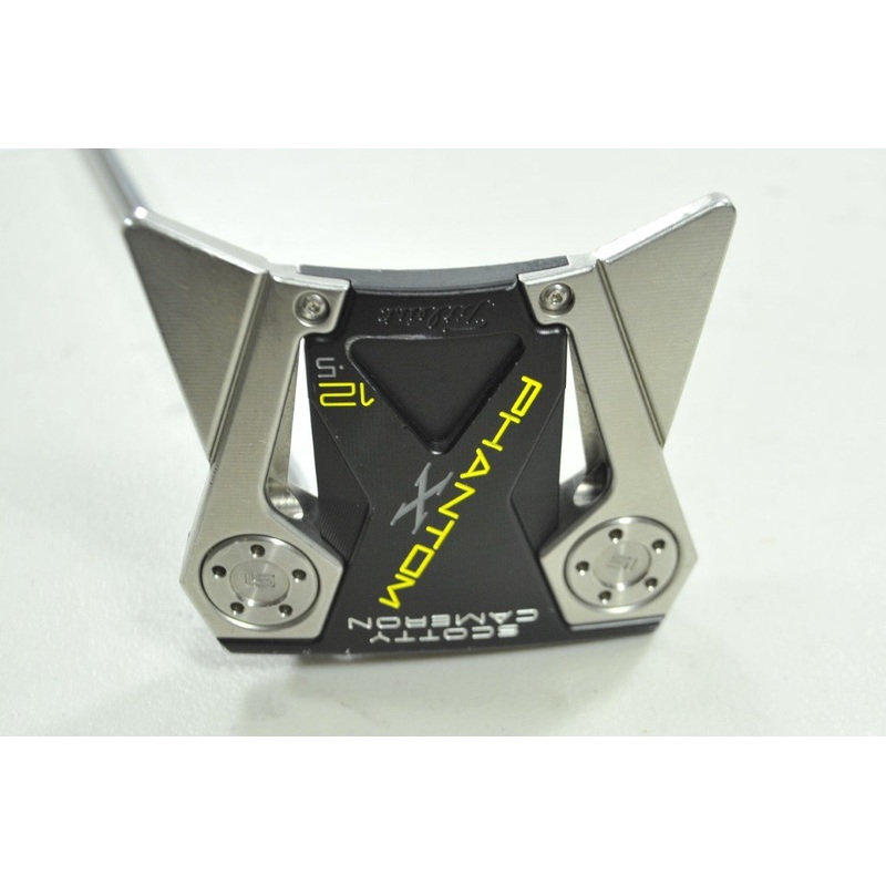 Titleist 2019 Scotty Cameron Phantom X 12.5 34″ Putter Right Steel  # 195553