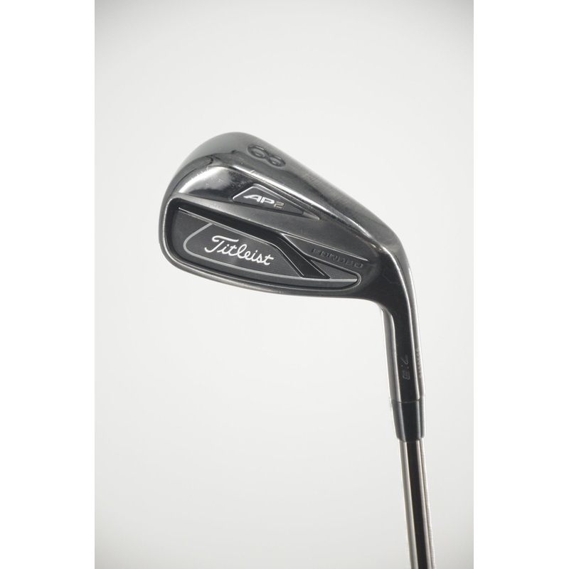 Titleist 718 AP2 Black 4-PW Iron Set R Flex -1.25″