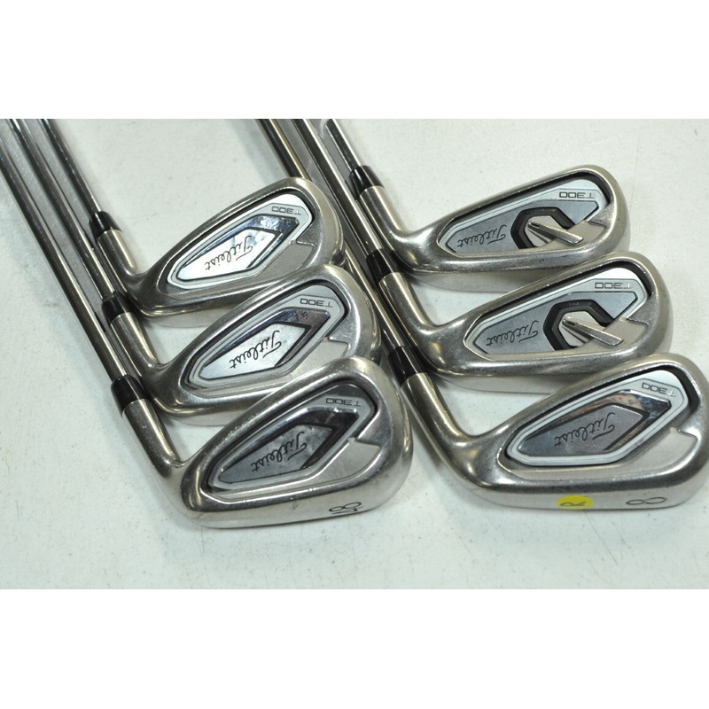 Titleist T300 2019 6-PW,48* Iron Set Right Regular Flex NS Pro Steel # 169325