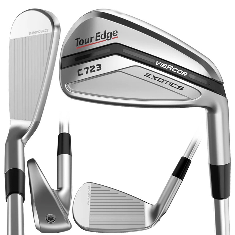 Tour Edge Exotics C723 Single Iron – 23 Men