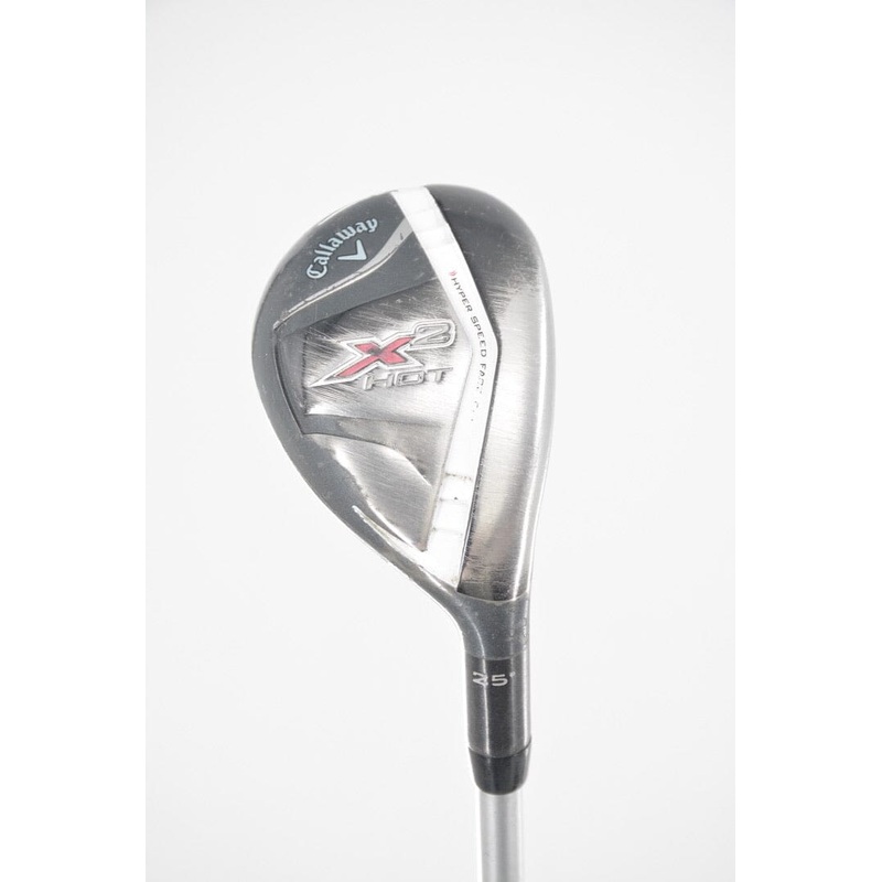 Women’s Callaway X2 Hot 25 Degree Hybrid W Flex 37.75″