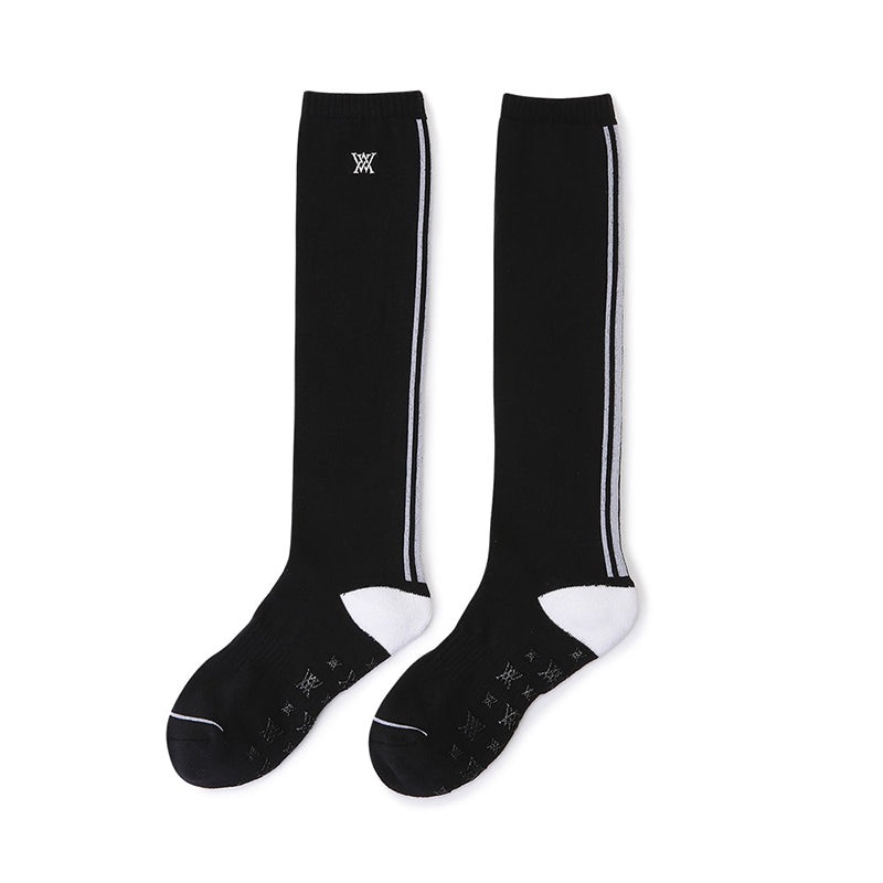 ANEW GOLF WOMEN VERTICAL STRIPE KNEE SOCKS