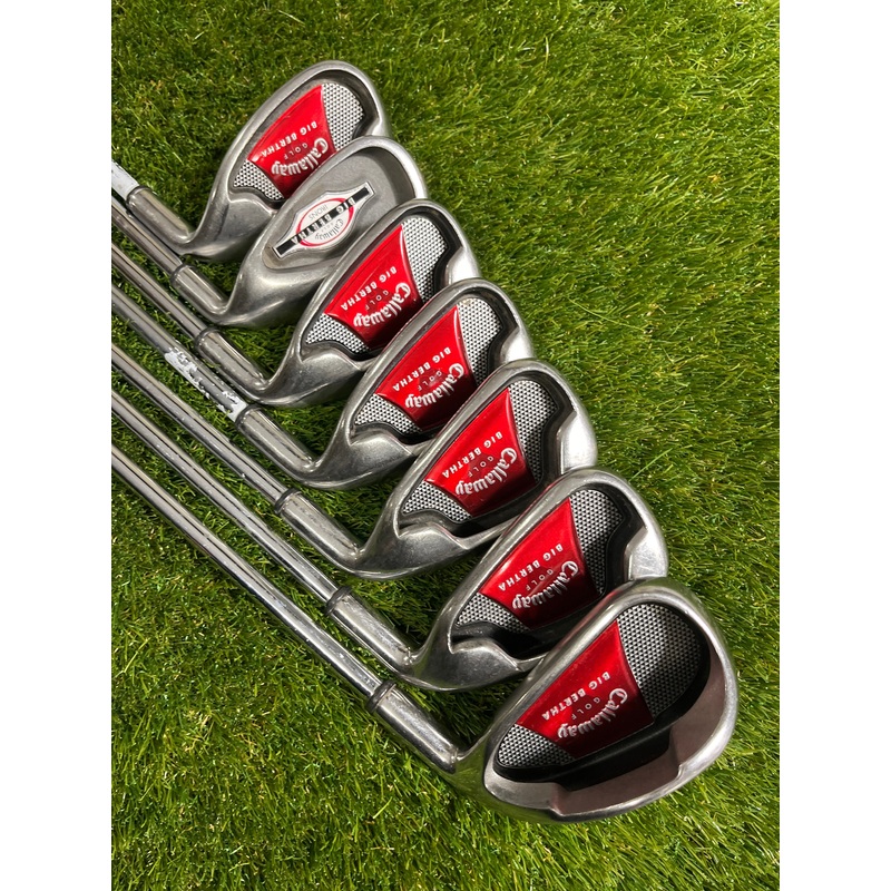 Callaway Big Bertha Irons 5-SW Irons