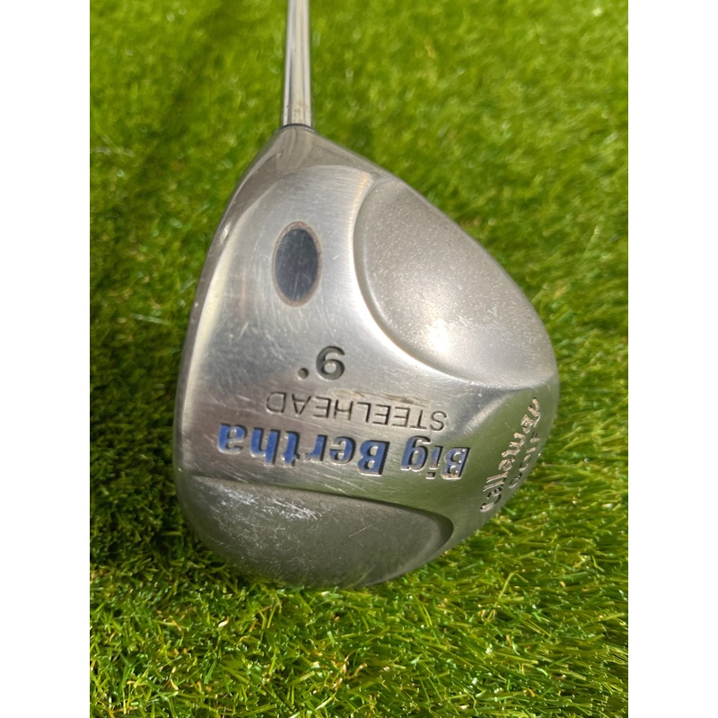 Callaway Big Bertha Steelhead 9 Driver
