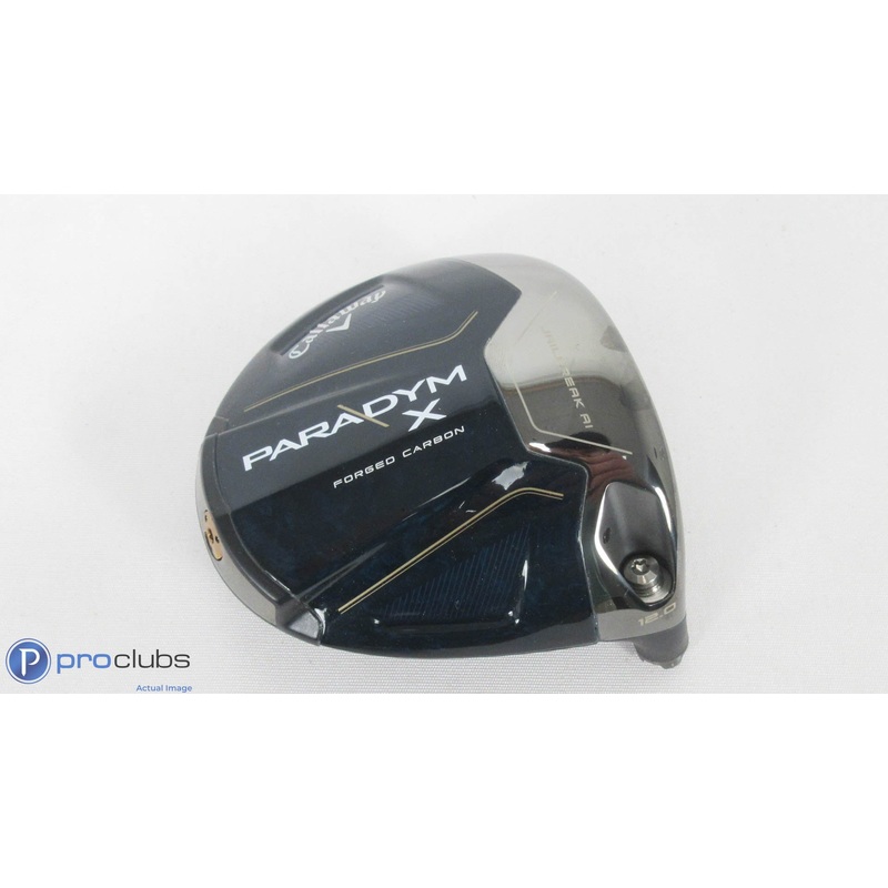 Callaway Paradym X 12.0* Driver – Head Only – R/H 383874
