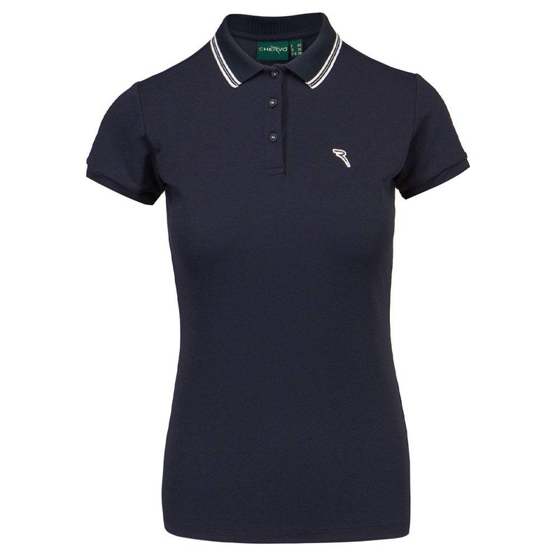 Chervo Altalena Golf Polo Optic Timeless Navy – SS22 Women