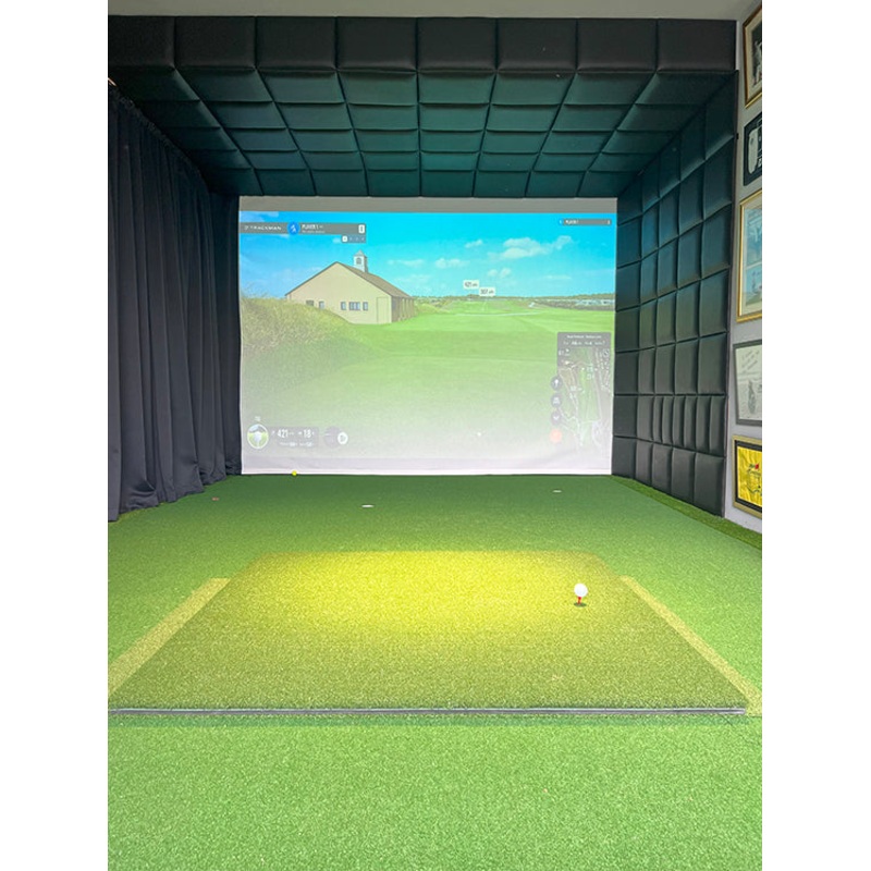 Deluxe Driving Range Golf Mat – South West