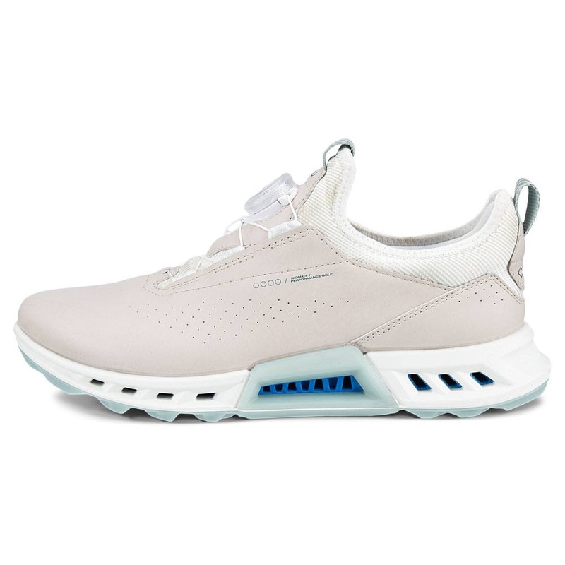ECCO C4 BOA Spikeless Golf Shoes Gravel – FW24 Women