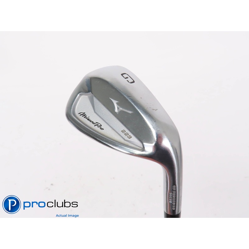 Excellent! MIZUNO PRO 223 GAP WEDGE – OBAN CT-125 Stiff Flex – 444185