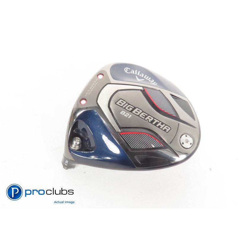 Left Handed Callaway Big Bertha B21 10.5* Driver – Head Only – 338853