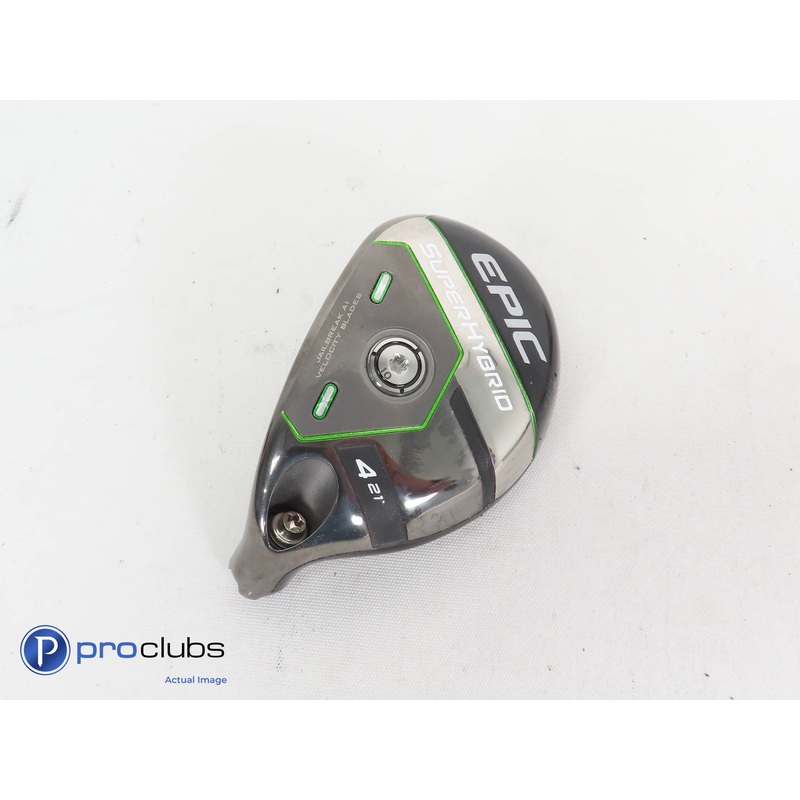 Left Handed Callaway Epic Super Hybrid 21* #4 – Head Only – 310445