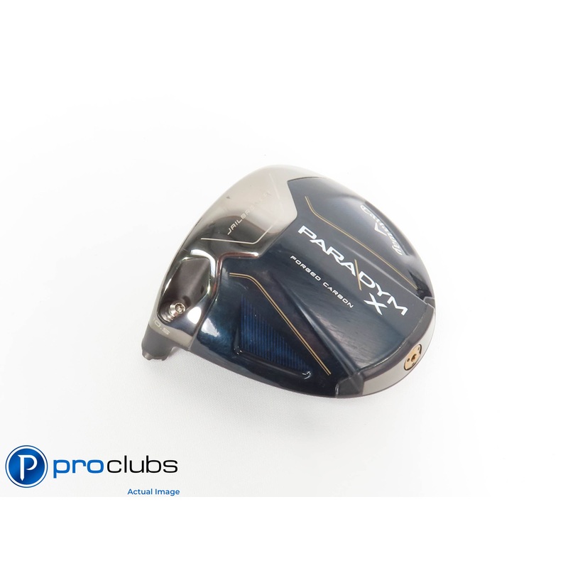 Left Handed Callaway PARADYM X 10.5* Driver – Head Only – 420514