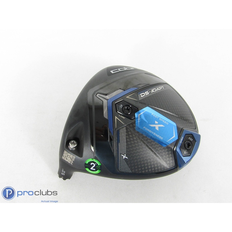 Left Handed! Cobra DS-Adapt X 9* Driver – Head Only – 448629
