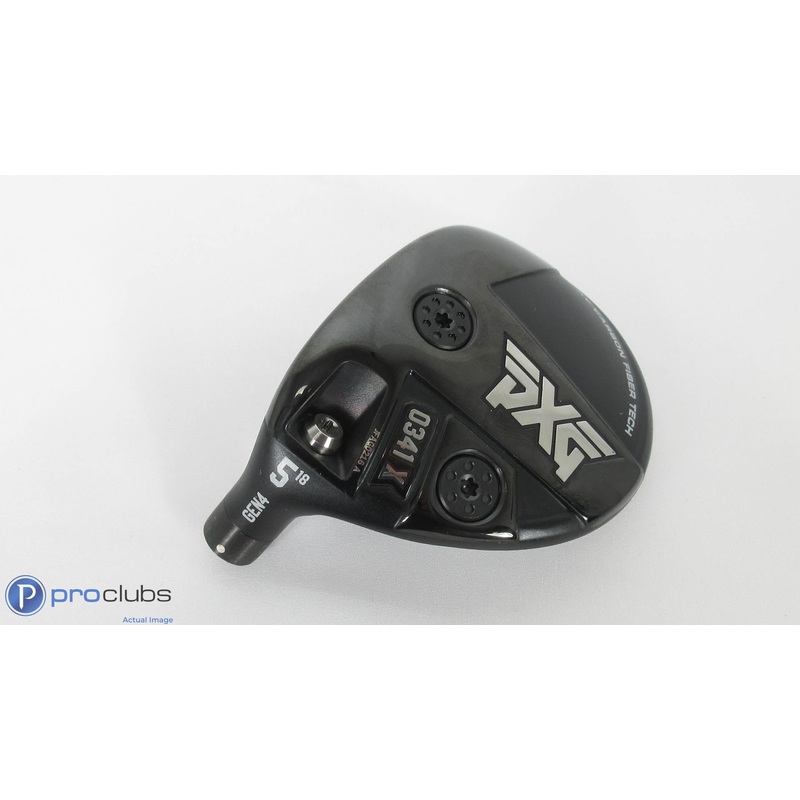 Left Handed! PXG Gen4 0341 X 18* 5 Fairway Wood-Head Only-405979