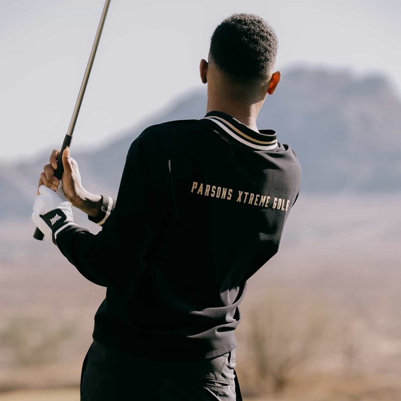 Men’s Letterman Pullover