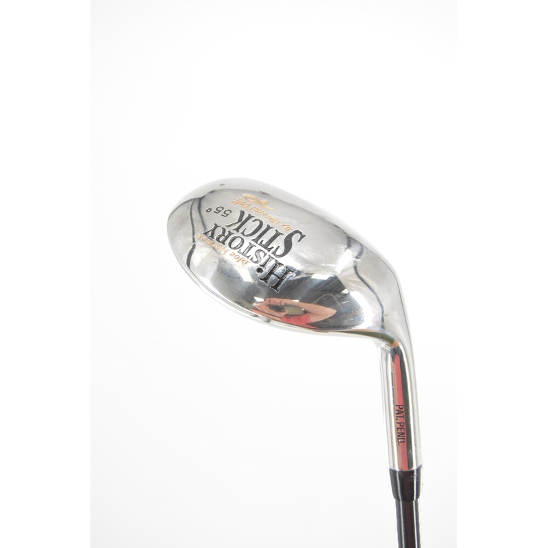 Natural Golf Hickory Stick 55 Degree Wedge R Flex 35.5″