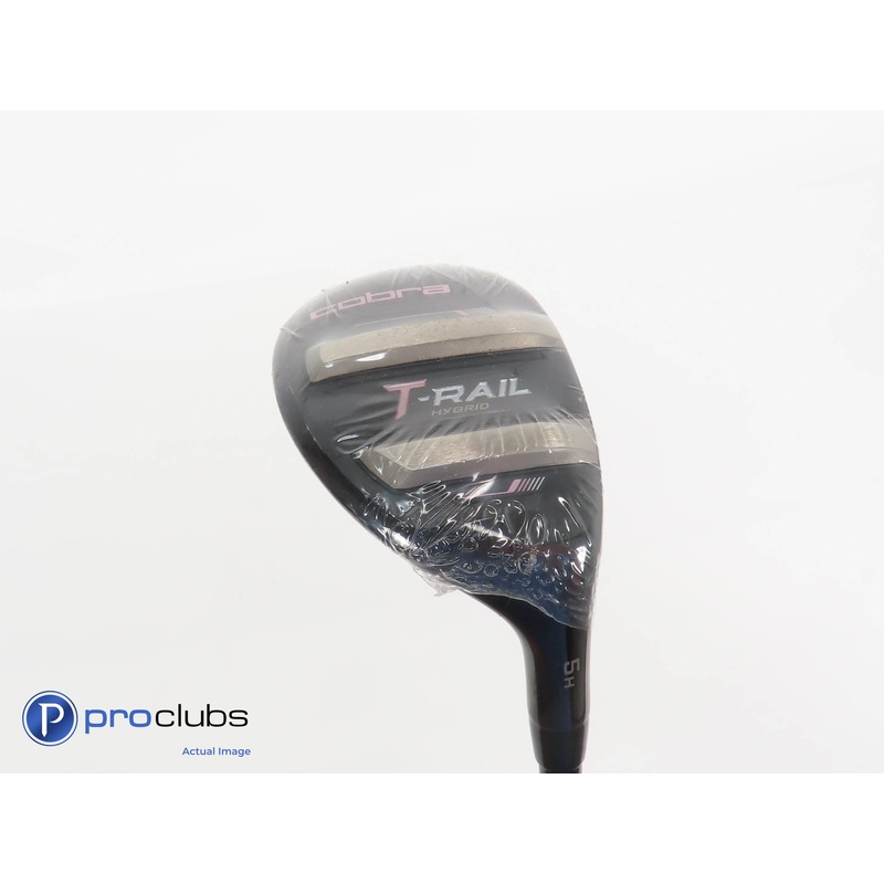 New Ladies Cobra T-RAIL 23* 5 Hybrid – Ultralite 45g Ladies Flex 287398