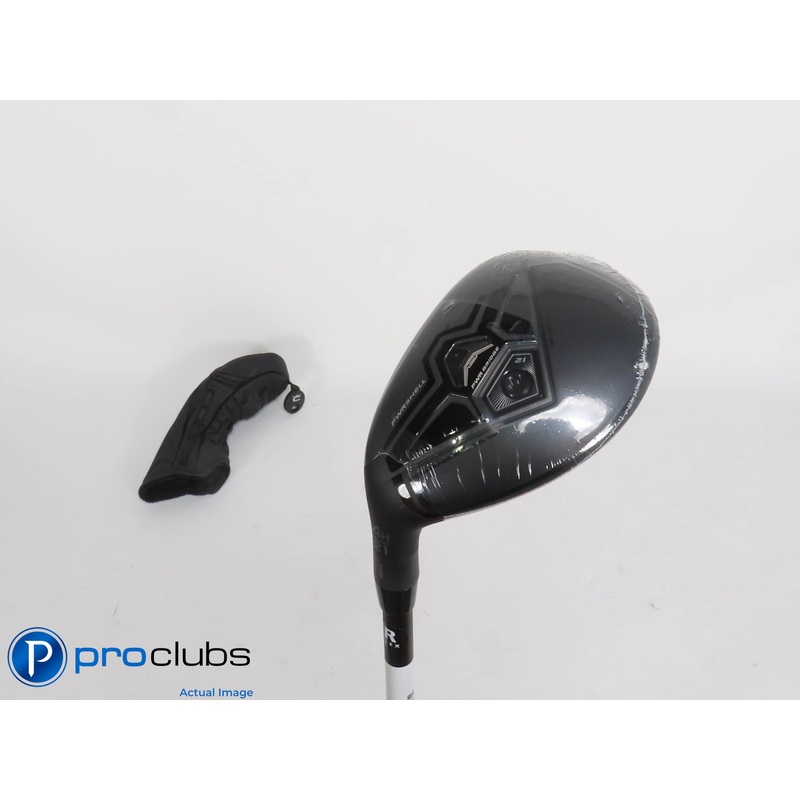 New! Left Handed Cobra DARKSPEED 21* 4 Hybrid w/HC – KBS PGI Regular – 409099