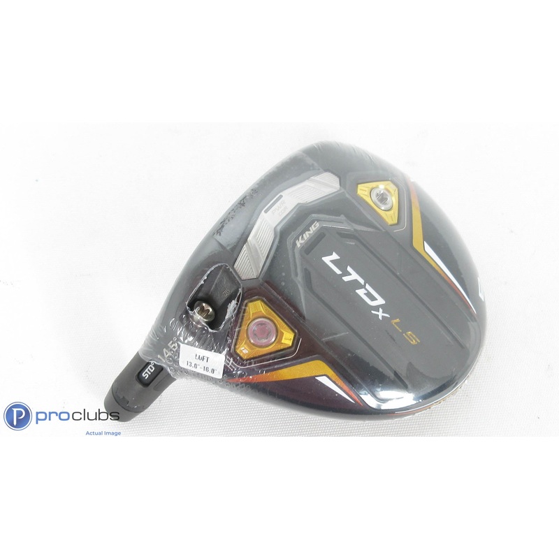 New! Left Handed Cobra LTDx LS 14.5* Fairway 3 Wood-Head Only w/Adaptor-367029
