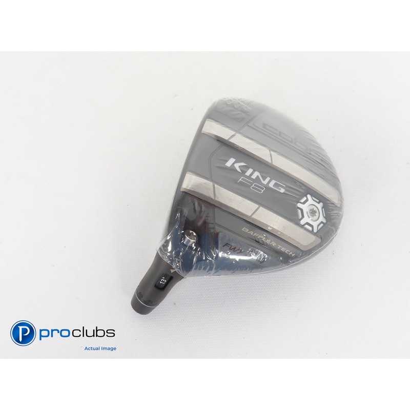 New! Left Handed Tour Issue Cobra KING F8 13*-16* 3-4 Wood Head w/Adapter 314568